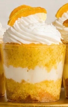 screenshot Lemon Cake Dessert Cup